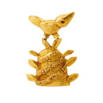 BROCHE, "SUR LA PLUS HAUTE BRANCHE UN ROSSIGNOL CHANTAIT", LINE VAUTRIN, VERS 1945 | BROOCH, 'SUR LA PLUS HAUTE BRANCHE UN ROSSIGNOL CHANTAIT', LINE VAUTRIN, CIRCA 1945