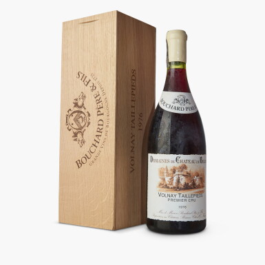 View full screen - View 1 of Lot 278. Volnay, Taillepieds 1976 Bouchard Père et Fils (3 MAG).