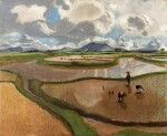 Joseph Inguimberty 約瑟夫·恩桂波提 | Padi fields 稻田