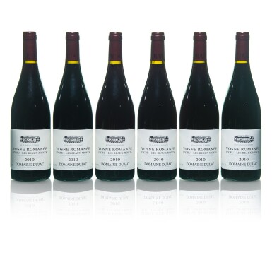 View full screen - View 1 of Lot 279. Vosne Romanée, Les Beaumonts 2010 Domaine Dujac (6 BT).