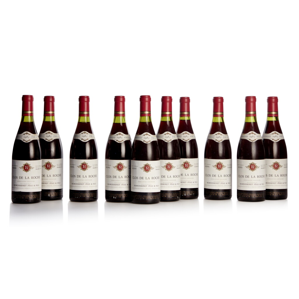 View full screen - View 1 of Lot 1015. Clos de la Roche 1985 Remoissenet Père & Fils (5 BT).