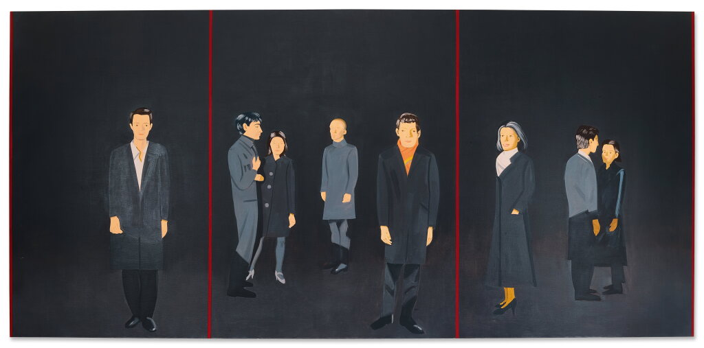 View full screen - View 1 of Lot 8509. Alex Katz 亞歷克斯・卡茨 | On Time 準時.