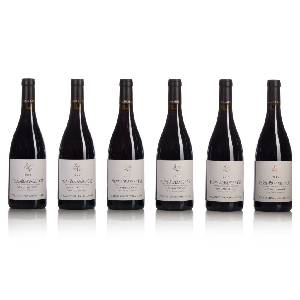 View full screen - View 1 of Lot 76. Vosne Romanée, Aux Malconsorts 2013 Sylvain Cathiard (6 BT).