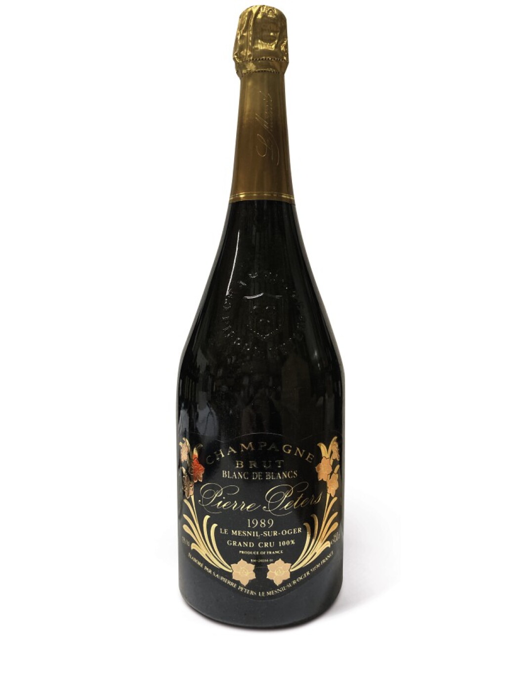 View full screen - View 1 of Lot 11. Pierre Péters, Les Chétillons, Cuvée Spéciale, Grand Cru, Blanc de Blancs 1989 (6 MAG).