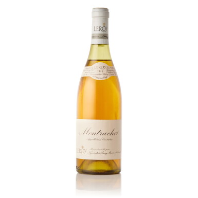View full screen - View 1 of Lot 8526. Montrachet 1976 Maison Leroy (1 BT).