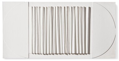 View full screen - View 1 of Lot 89. SIR TERRY FROST, R.A. | WHITE SQUEEZE.