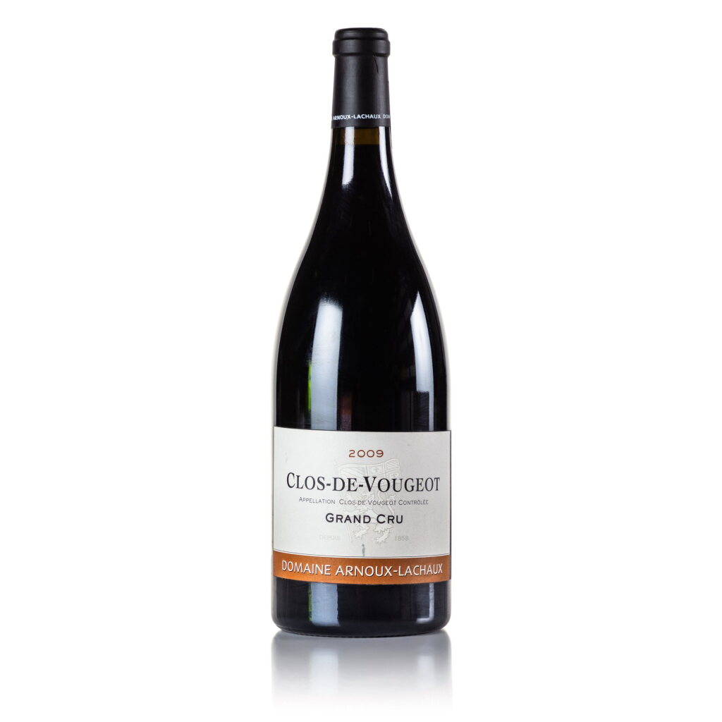 View full screen - View 1 of Lot 301. Clos de Vougeot 2009 Domaine Arnoux-Lachaux (1 MAG).