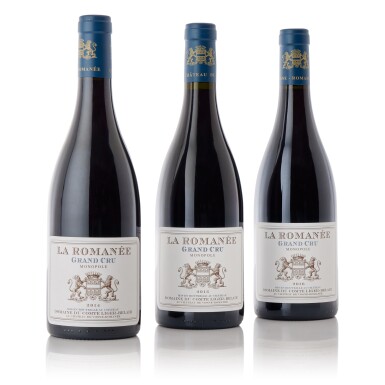 View full screen - View 1 of Lot 9079. La Romanée 2014 Domaine du Comte Liger-Belair (3 BT).