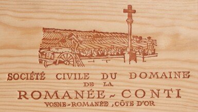 View full screen - View 1 of Lot 307. La Tâche 2018 Domaine de la Romanée-Conti (1 MAG) .