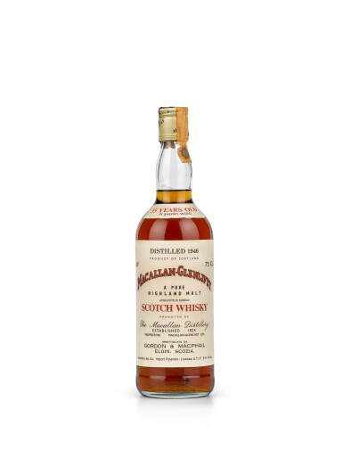 View full screen - View 1 of Lot 29. Macallan-Glenlivet by Gordon & Macphail Aged 35 Years 1946 (1 BT).