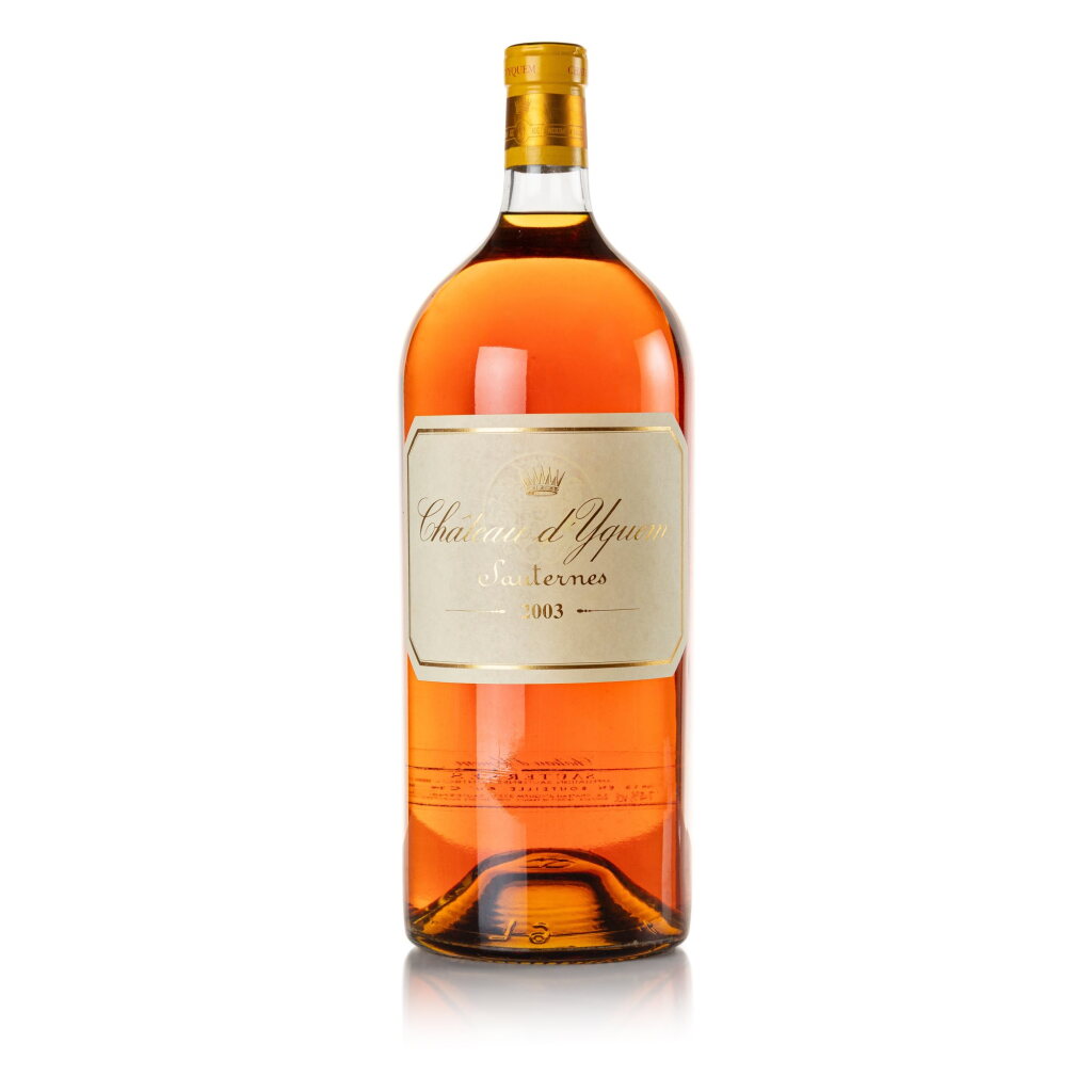 View full screen - View 1 of Lot 182. Château d'Yquem 2003 (1 IMP).