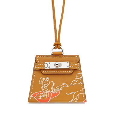 View full screen - View 1 of Lot 7720. Limited Edition Sesame Swift Monpetitkelly Epopee D'Hermes Pendant, 2022.