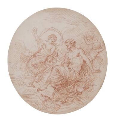 View full screen - View 1 of Lot 17. FRANCESCO BARTOLOZZI | JUNO AND JUPITER ON MOUNT IDA.