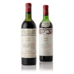 Château Mouton Rothschild 1966 (1 BT)