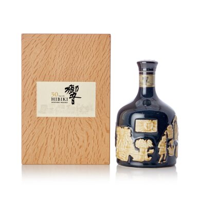 View full screen - View 1 of Lot 1057. 響 Hibiki 30 Year Old Aritayaki Edition Ceramic Decanter 43.0 abv NV (1 BT75).