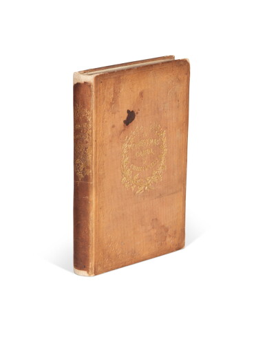 View full screen - View 1 of Lot 174. Charles Dickens | A Christmas Carol..., 1843, first edition, Todd's first impression, first issue.