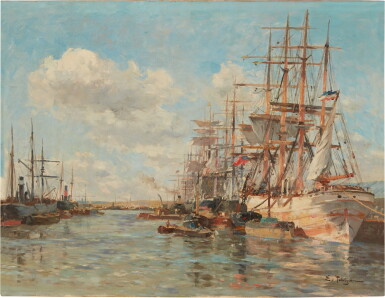 View full screen - View 1 of Lot 246. Le Port de la Rochelle.