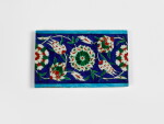 An Iznik Pottery Tile, Turkey, circa 1580