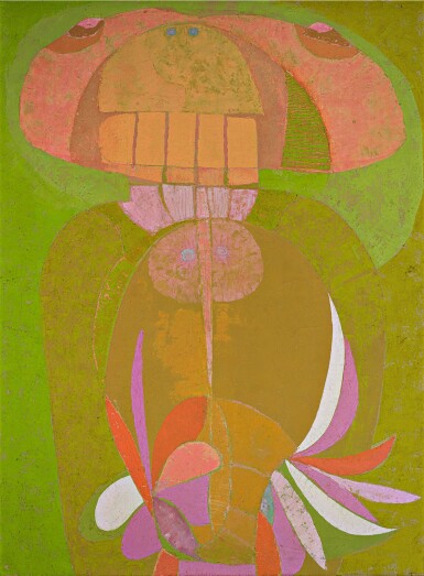 View full screen - View 1 of Lot 89. Calavera.