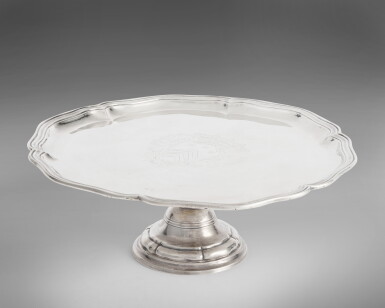 View full screen - View 1 of Lot 736. A Large Italian Silver Tazza, Filippo Maria Gondi, Rome, 1761-1763.