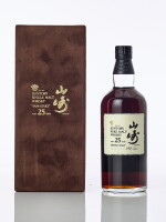 山崎 The Yamazaki Single Malt Aged 25 Years NV (1 BT70)