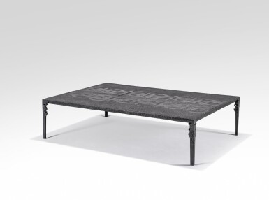 View full screen - View 1 of Lot 134. Anneaux low table.