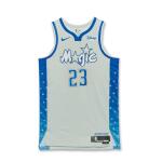Tristan da Silva Orlando Magic 2025-2026 Game Worn City Edition Jersey