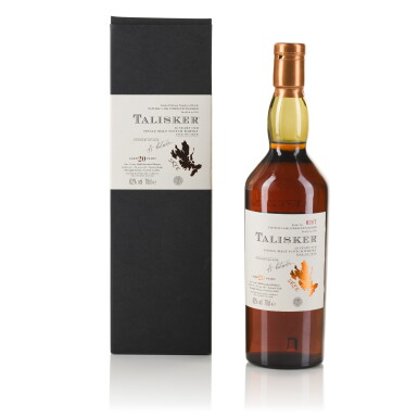 View full screen - View 1 of Lot 309. Talisker 20 Year Old 62.0 abv 1981 (1 BT 70cl).