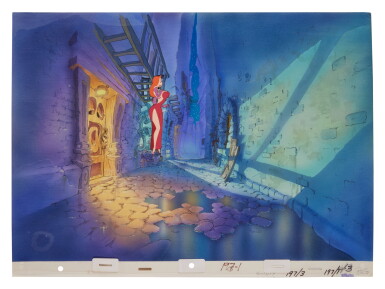 View full screen - View 1 of Lot 23. Who Framed Roger Rabbit.