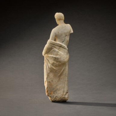 A Hellenistic Marble Figure Of Aphrodite Circa 2nd Century