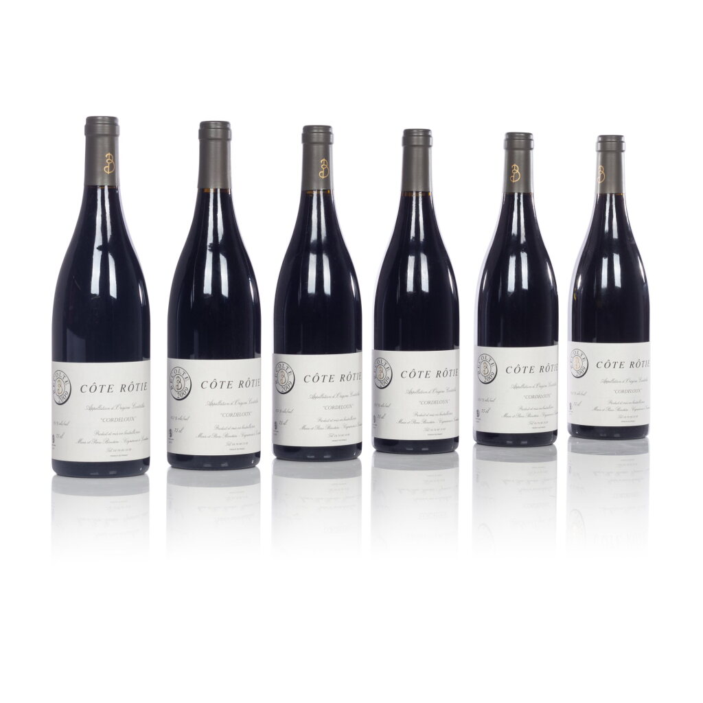View full screen - View 1 of Lot 548. Cote Rotie Cordeloux 2009 Benetiere (12 BT).