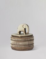Covered Vase