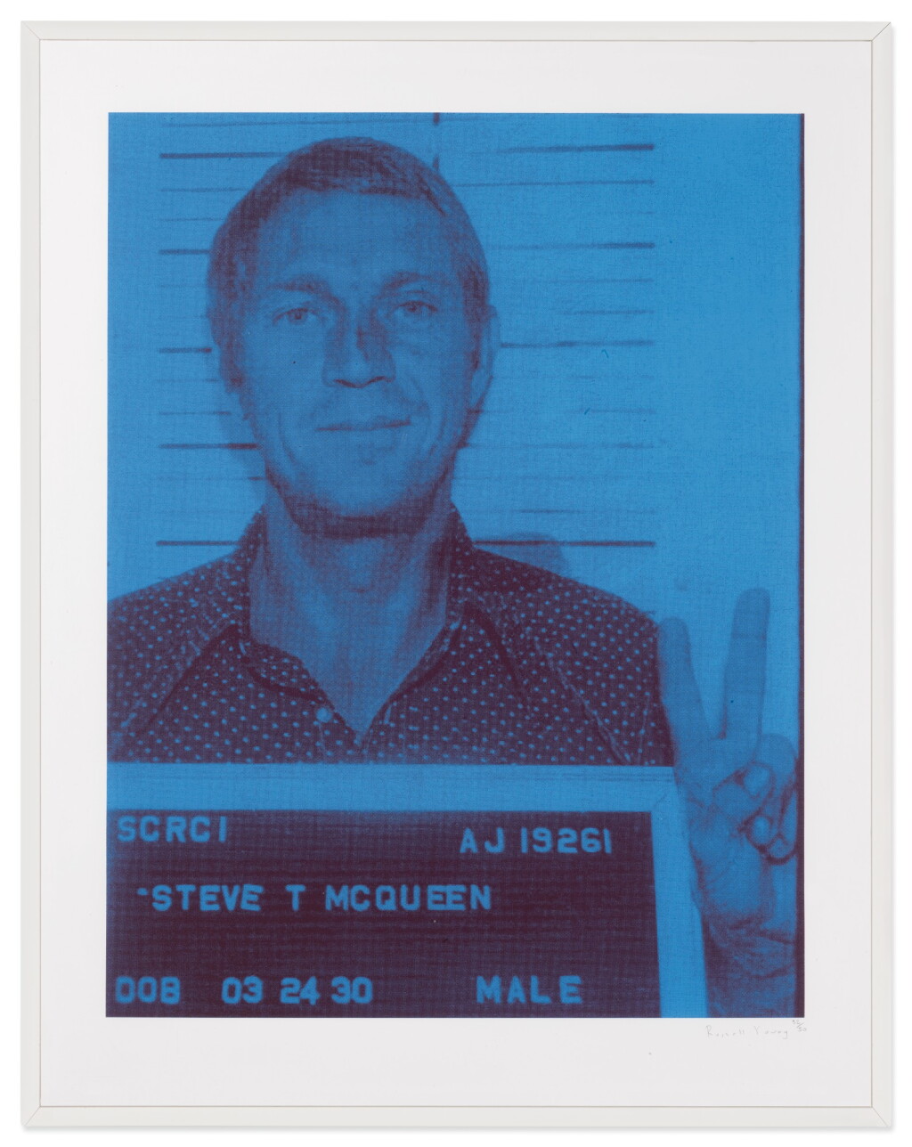 View full screen - View 1 of Lot 73. RUSSELL YOUNG | STEVE MCQUEEN.