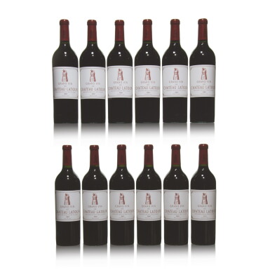 View full screen - View 1 of Lot 602. Château Latour 2003 (12 BT) .