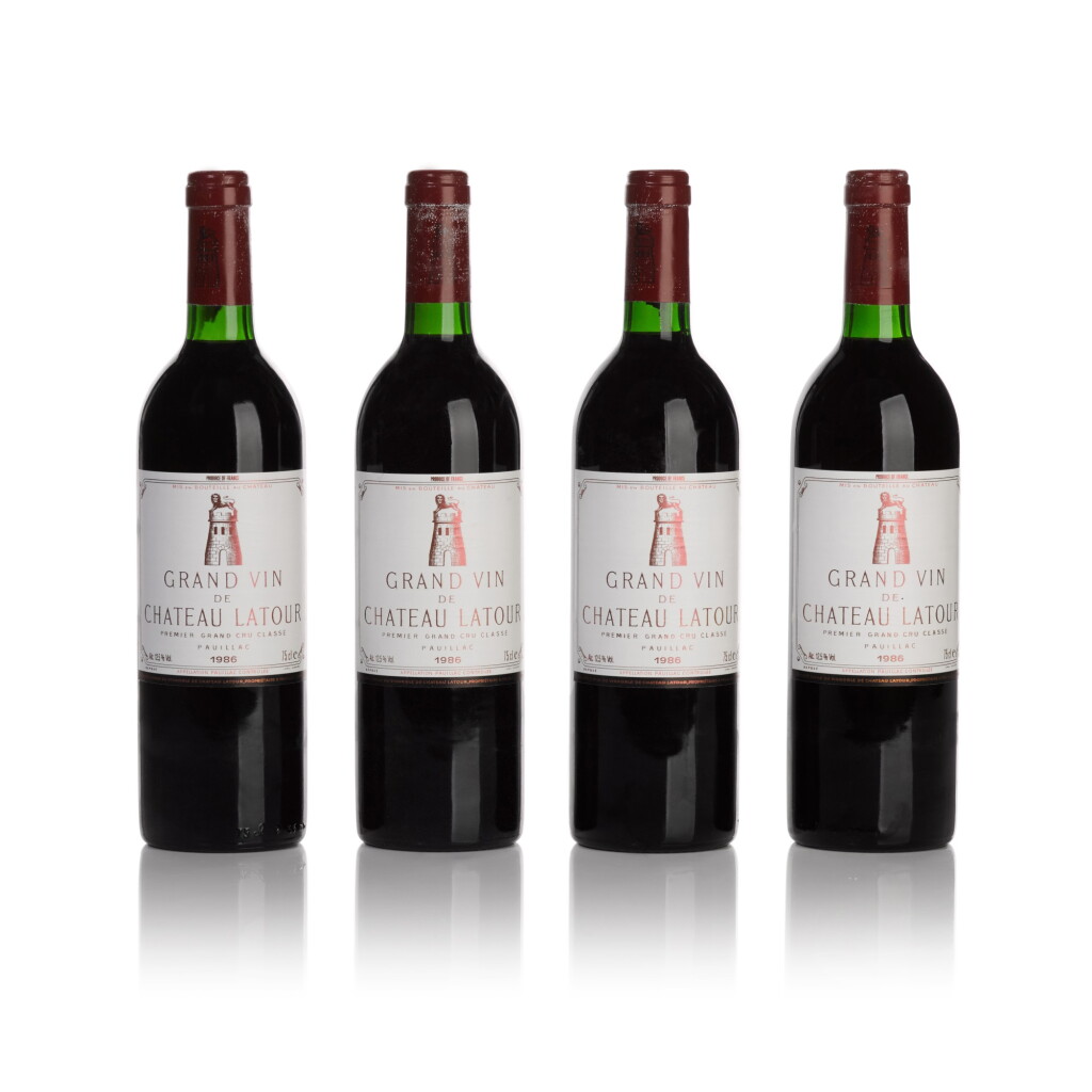 View full screen - View 1 of Lot 20. Château Latour 1986 (12 BT).