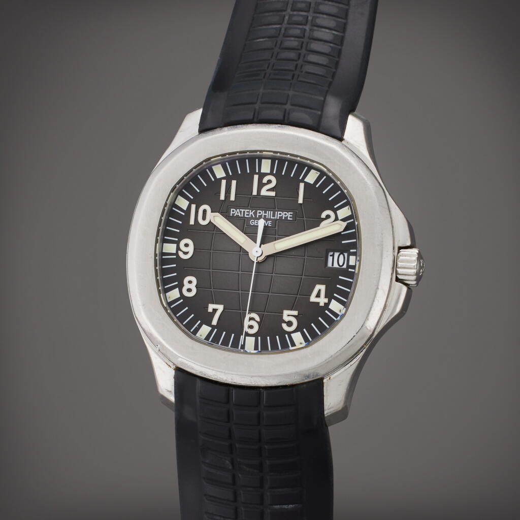 View full screen - View 1 of Lot 373. Reference 5167A-001 Aquanaut | A stainless steel automatic wristwatch with date, Circa 2007.