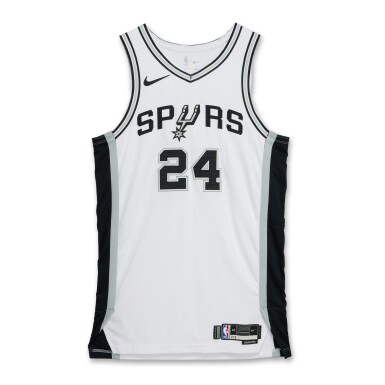 View full screen - View 1 of Lot 259. Devin Vassell San Antonio Spurs 2024-2025 Game Worn Association Edition Jersey.