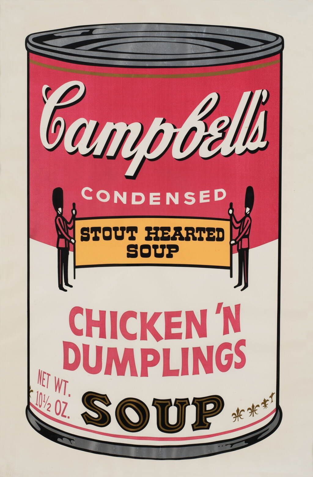 View full screen - View 1 of Lot 727. Chicken ‘N Dumplings, from Campbell's Soup II (Feldmann & Schellmann II.58).