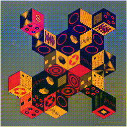 View full screen - View 1 of Lot 59. The Blocks of Art #356.