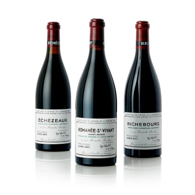 View full screen - View 1 of Lot 7057. Echézeaux 2005 Domaine de la Romanée-Conti (1 BT).