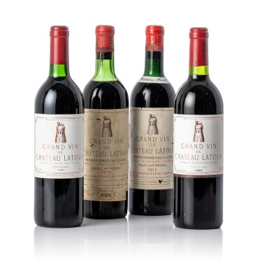 View full screen - View 1 of Lot 3015. Château Latour 1955 (1 BT).