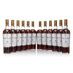 The Macallan 18 Year Old Sherry Oak 43.0 abv NV (12 Bottles 70cl)