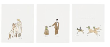 View full screen - View 1 of Lot 161. MARCEL DZAMA | UNTITLED .