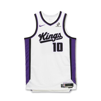 View full screen - View 1 of Lot 26. DeMar DeRozan Sacramento Kings 2025-2026 NBA Tip-Off Game Worn Association Edition Jersey.