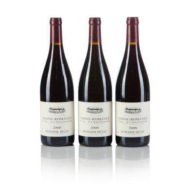 View full screen - View 1 of Lot 9027. Vosne Romanée, Aux Malconsorts 2008 Domaine Dujac (6 BT).