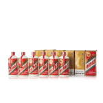 2000年 贵州茅台酒 2000 Kweichow Moutai (6 BT50)
