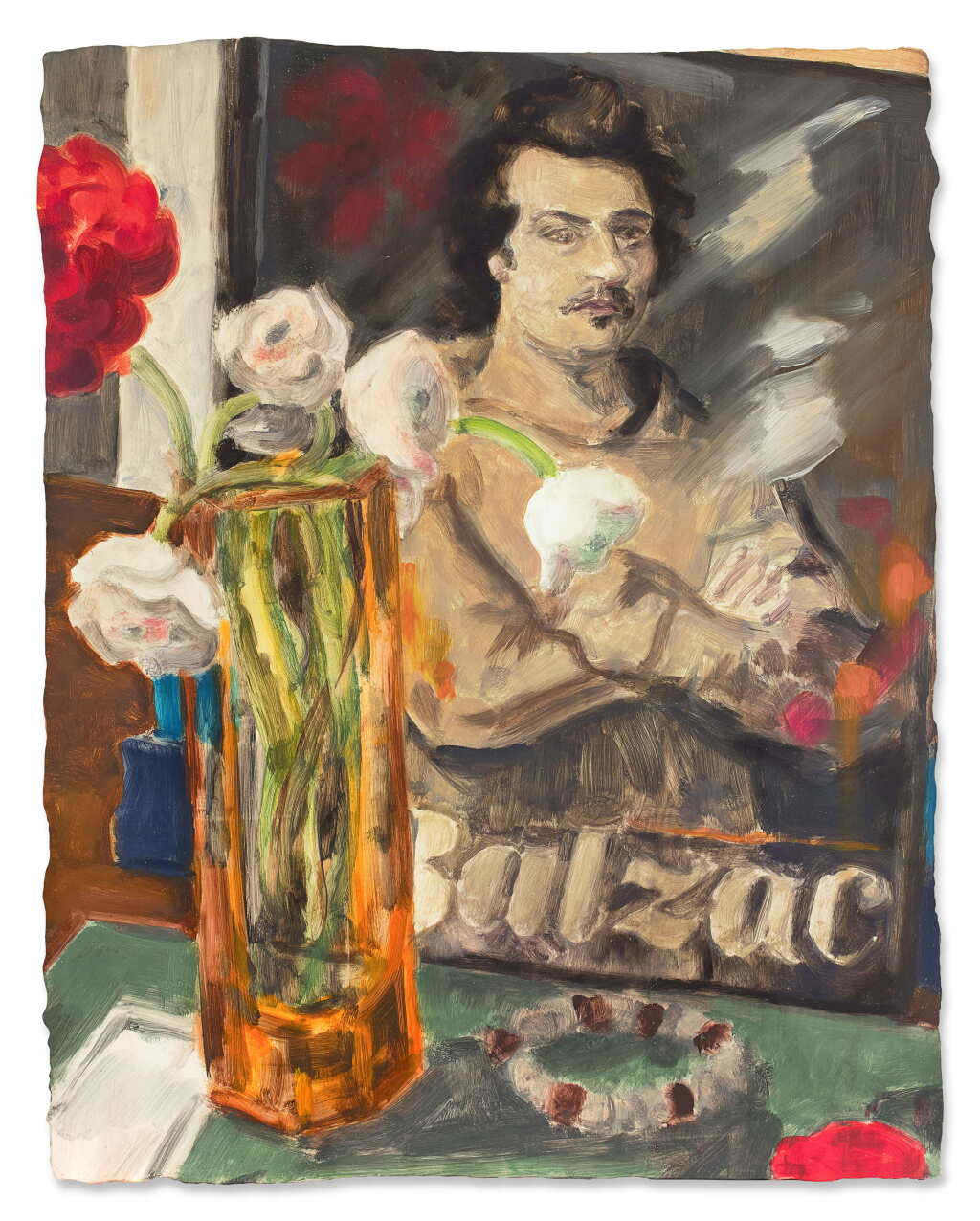 View full screen - View 1 of Lot 318. Balzac Still Life .