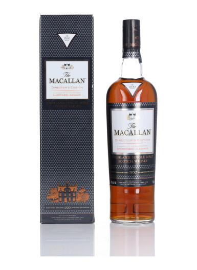 View full screen - View 1 of Lot 54. The Macallan Director's Edition 40.0 abv NV (1 BT 75cl).