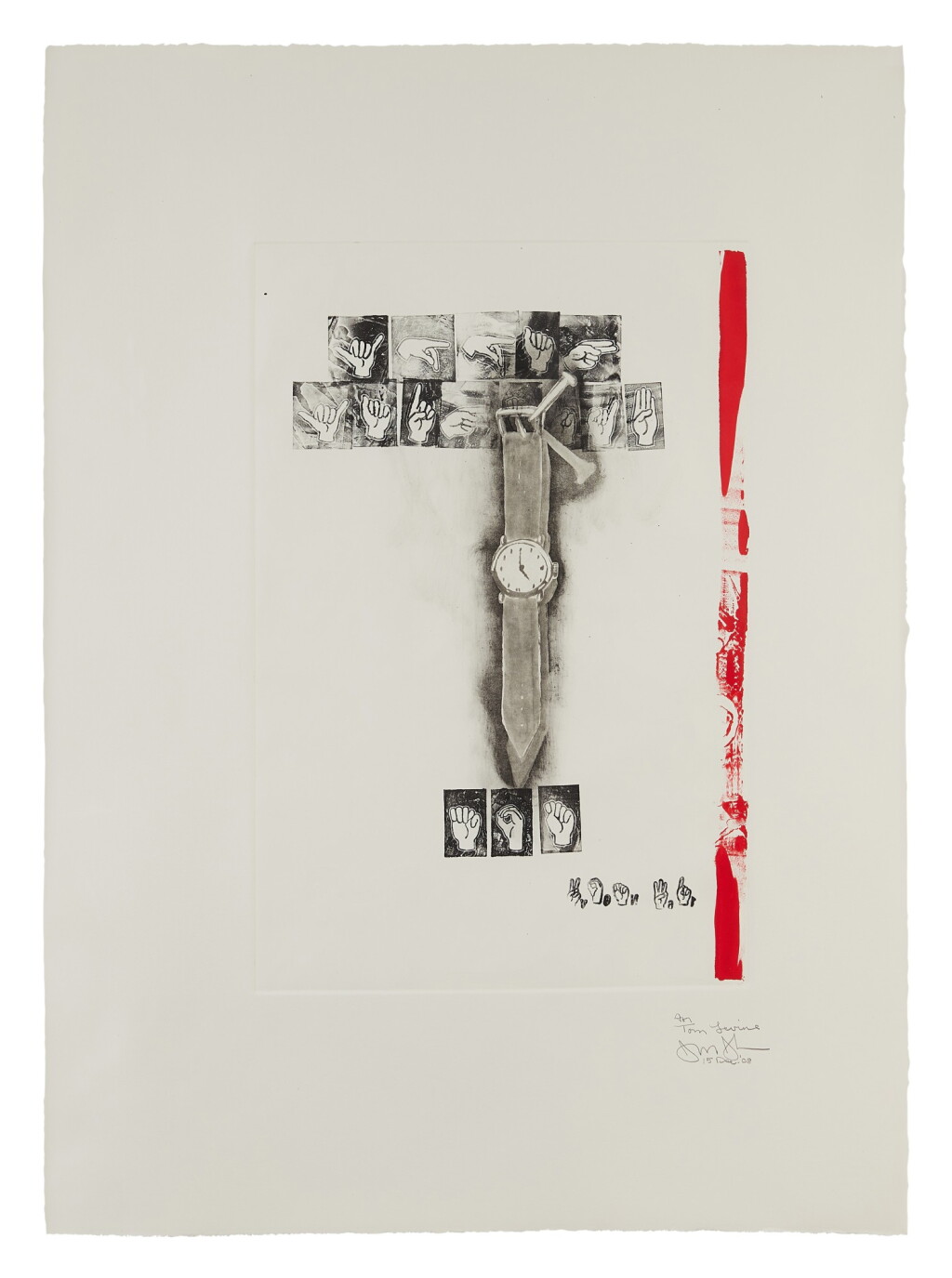 View full screen - View 1 of Lot 10. Untitled (Dackerman and Roberts M92).