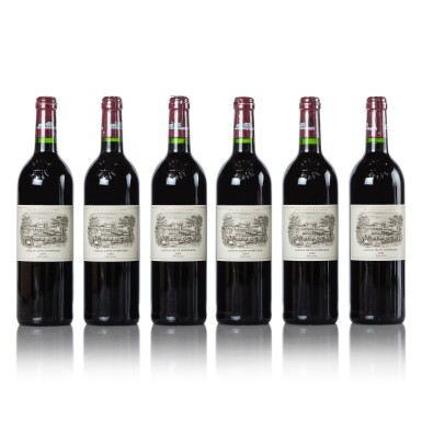 View full screen - View 1 of Lot 3298. Château Lafite 2004 (12 BT).